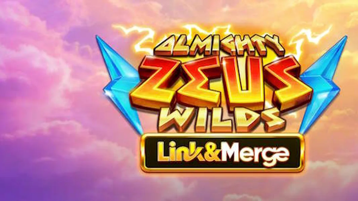 Gráficos épicos do jogo Almighty Zeus Wilds com o deus do trovão ao fundo