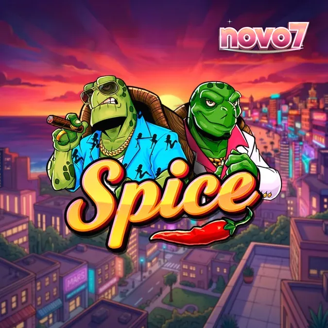 Interface do jogo Spice com grade de 6x6 e Feature Lane visível