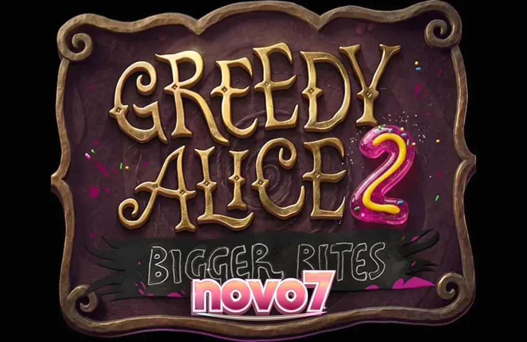 Cena sombria e distópica de Greedy Alice 2: Bigger Bites